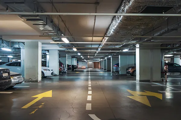 Parking ou garage