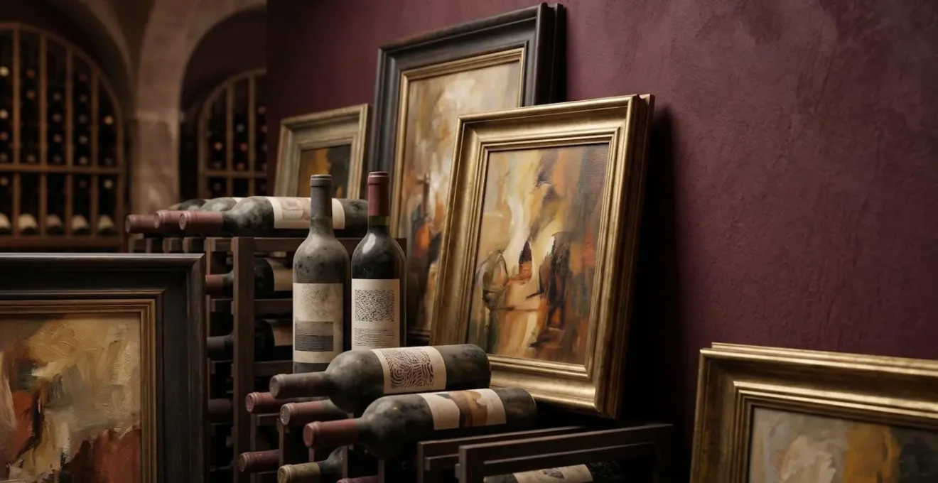 Protection d'une collection de vin et d'œuvres d'art avec stratégie d'assurance optimisée