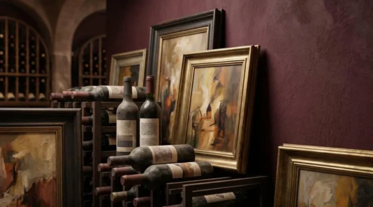 Protection d'une collection de vin et d'œuvres d'art avec stratégie d'assurance optimisée