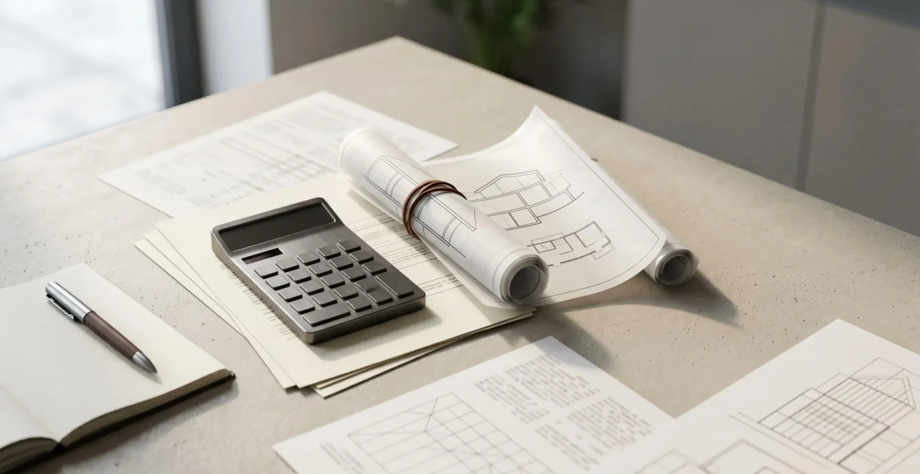 Stratégie d'optimisation fiscale pour contribuables fortement imposés avec documents financiers et calculatrice
