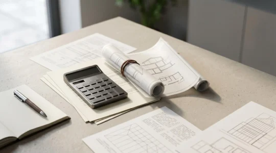 Stratégie d'optimisation fiscale pour contribuables fortement imposés avec documents financiers et calculatrice